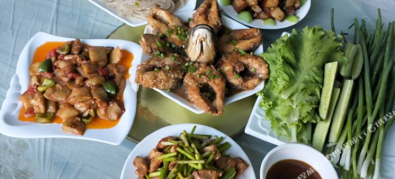 涞源云雾山庄图片