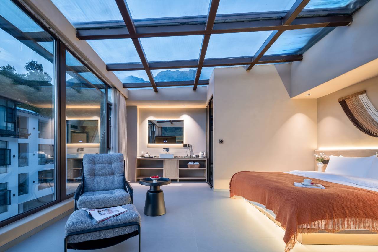 隐栖山谷民宿(老君山景区中灵索道店)图片