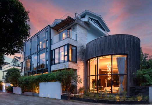 春澜秋墅民宿（桂林两江四湖象鼻山店）外景图