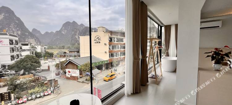 大新淇河山境民宿图片