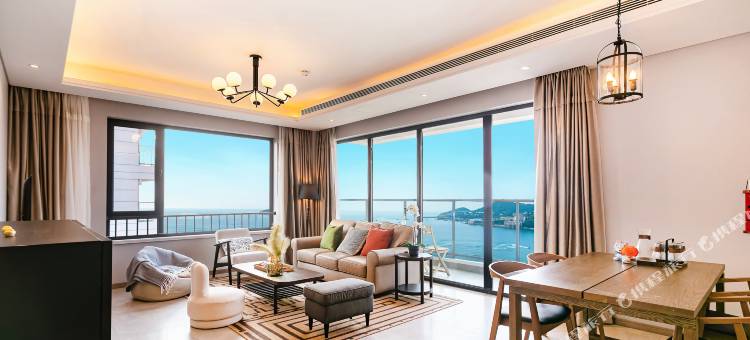 威海·夕映｜Weihai·SunshineBeach·海景设计师轻奢美宿图片