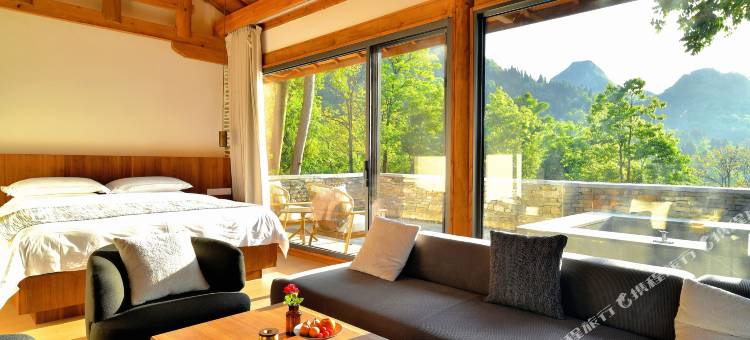 黄果树瀑布至也度假酒店图片