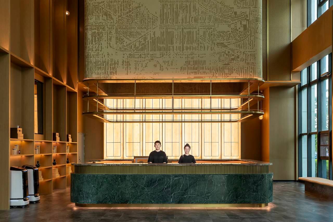 花筑·般蓝酒店(沧州会展中心高铁西站店)图片