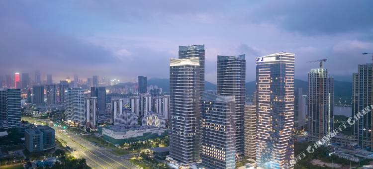 珠海国际会展中心瑞贝庭公寓酒店图片