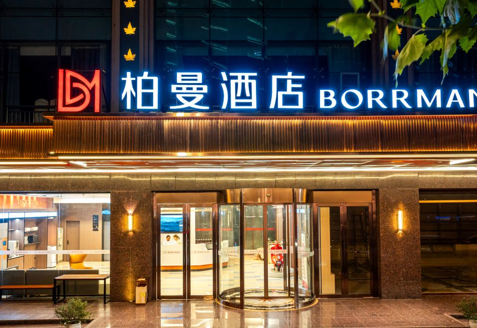 酒店外观