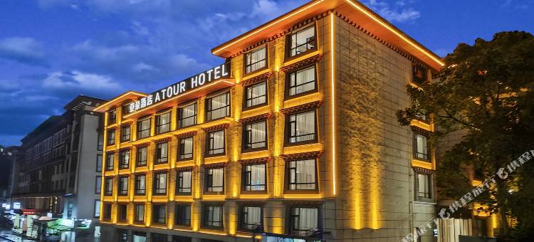 林芝墨脱莲花公园亚朵酒店图片