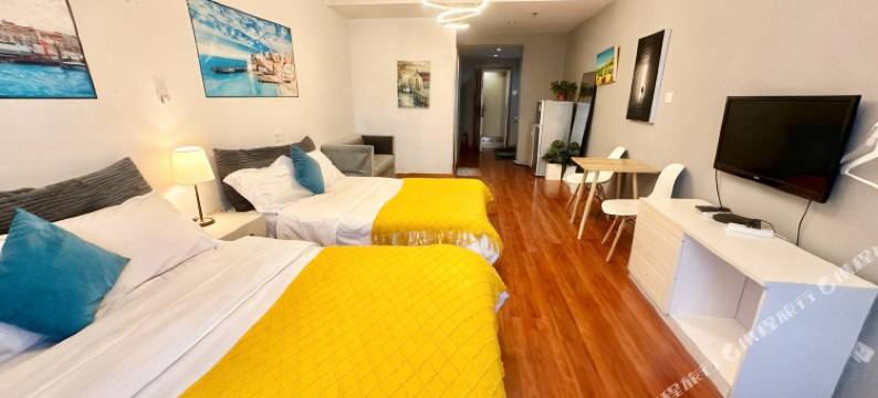 南京君临国际公寓(新街口珠江路地铁站店)图片