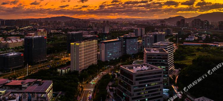 厦门集美软件园美仑酒店图片