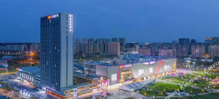 蔓悦酒店(银川吾悦广场店)图片