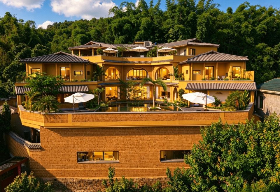 Jiang Xin Gui Yu Hotel over view