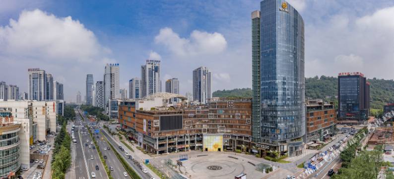 无隅酒店(重庆两江幸福广场店)图片