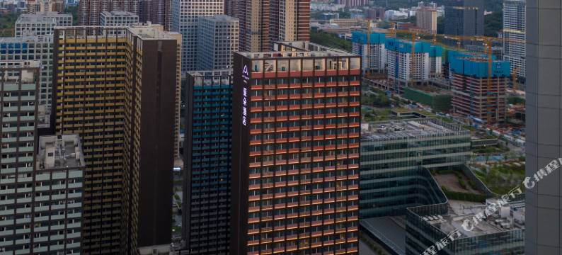 深圳南山万科云城亚朵酒店图片