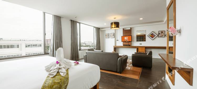 B2曼谷诗纳卡琳精品经济酒店(B2 Bangkok Srinakharin Boutique & Budget Hotel)图片