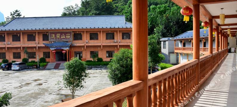 靖西通灵山庄图片