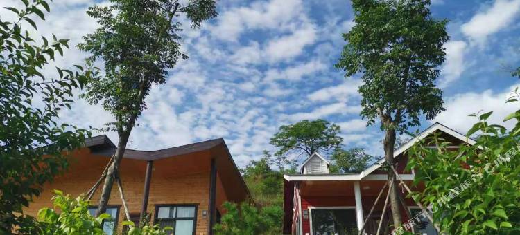 蓝田云居花谷林苑民宿图片