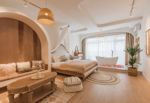 The Koi Fish Designer Homestay Hotel Overview