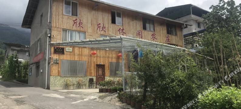 荥经欣欣休闲农庄图片