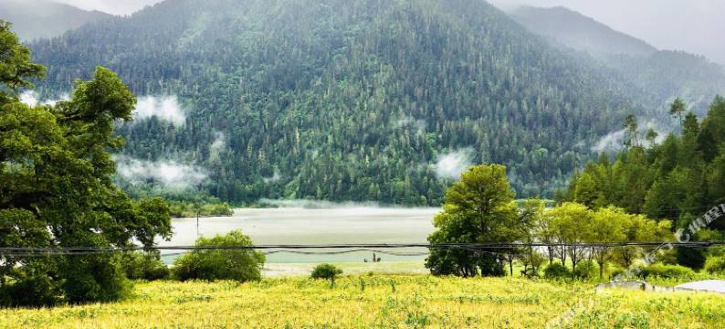 山金福满客栈(古乡湖景区店)图片