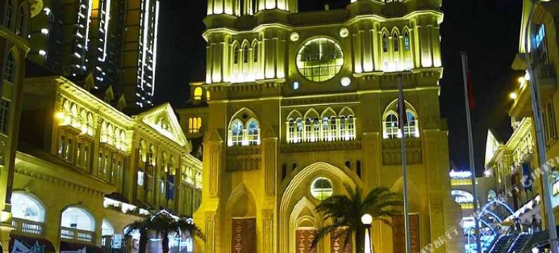 武汉爱E时尚酒店图片