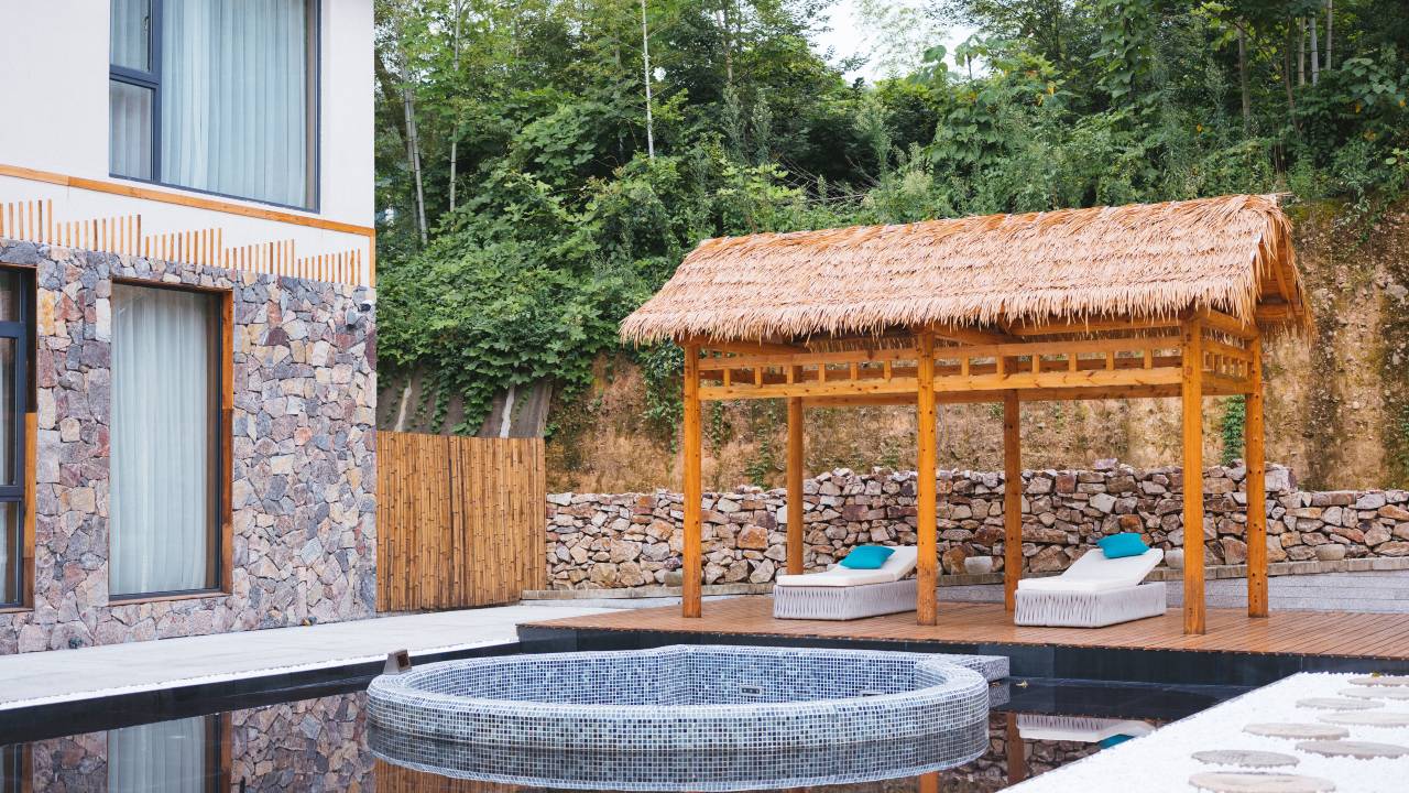 花筑·溧阳山岔口民宿(南山竹海店)图片