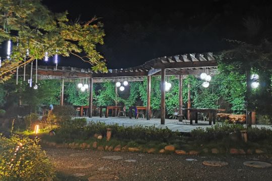 新昌芷有一间花隐民宿