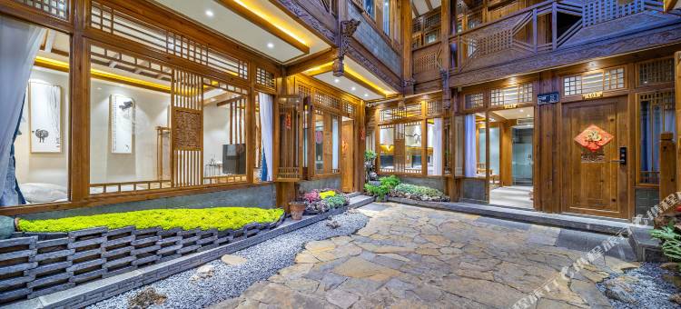 雪山丽景·四合院·纳西古韵中式庭院美宿(丽江古城大水车店)图片