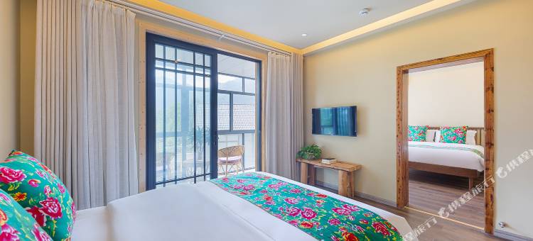 花筑·杭州浙西大峡谷枫香小院庭院民宿(白马崖景区店)图片