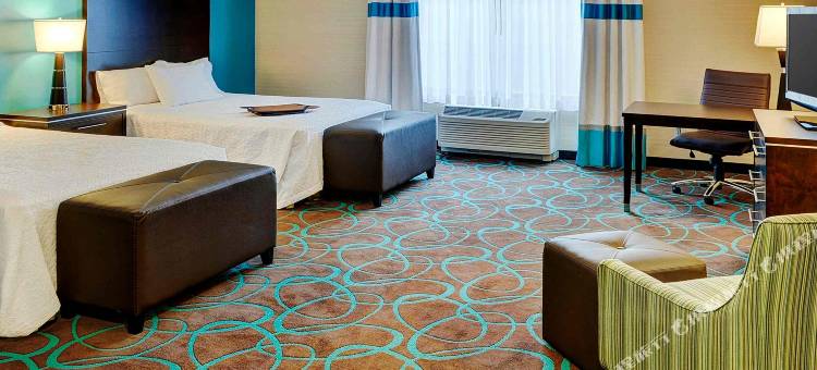 希尔顿欢朋温尼伯酒店(Hampton Inn by Hilton Winnipeg Airport/Polo Park, MD)图片