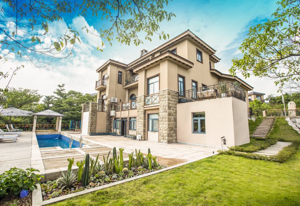 天麓多肉花园山湖度假别墅外景图