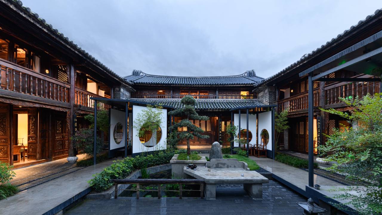 大理古城天熙府图片