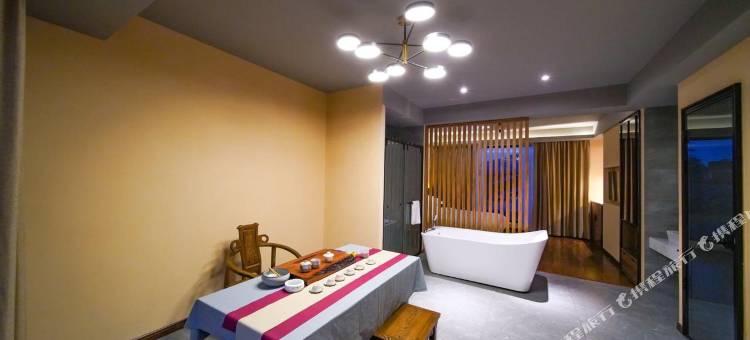 武夷山岭上溪舍(武夷山风景区竹筏码头店)图片