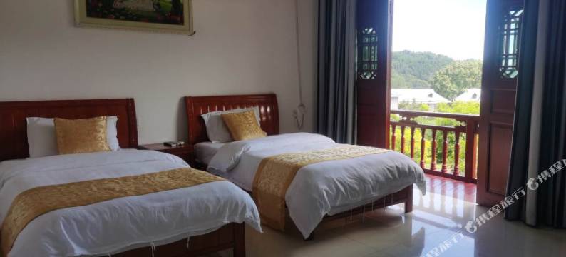 井冈山山地人家度假农家乐图片