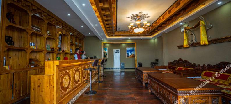 黑马河牧之源文巴民俗酒店图片