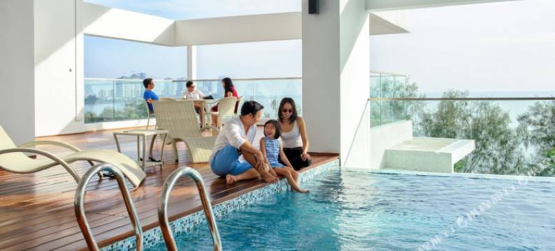 槟城格尼车道海景套房酒店(Gurney Drive Seaview Ensuite Penang)图片