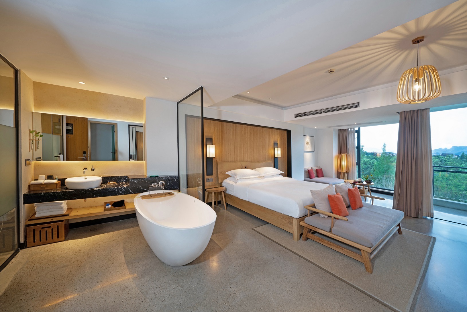 Jiulongwan ResortHotel Overview