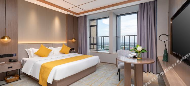 铂顿国际公寓(广州番禺政务中心傍江地铁站店)图片