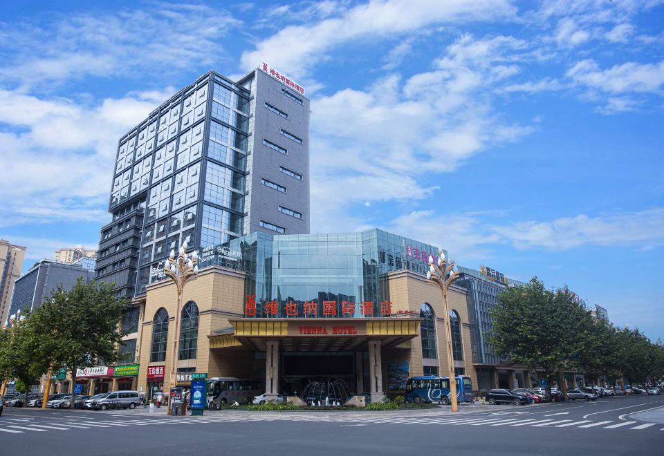广州山水时尚酒店（花都店）外观图