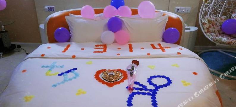 24H唯美酒店(沙田环保城店)图片