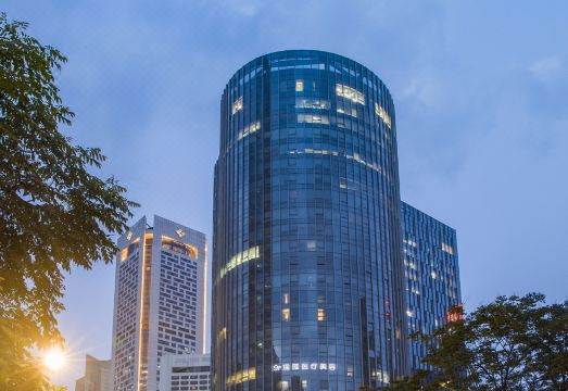 桔子水晶南京新街口国际金融中心酒店外景图