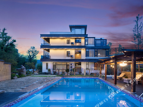 安吉那片海·温泉度假高端私域旅居(余村两山景区店)