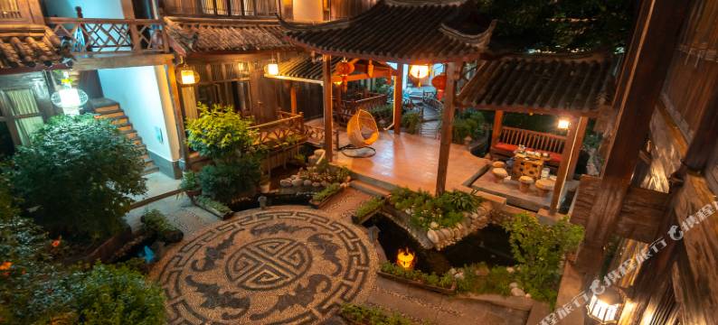 丽江古陌庭院客栈(束河古镇店)图片