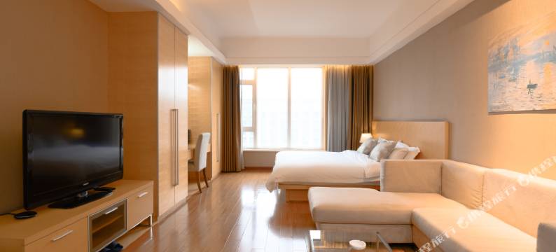 菲诺·皇冠假日国际公寓(天津机场空港铁三院店)图片