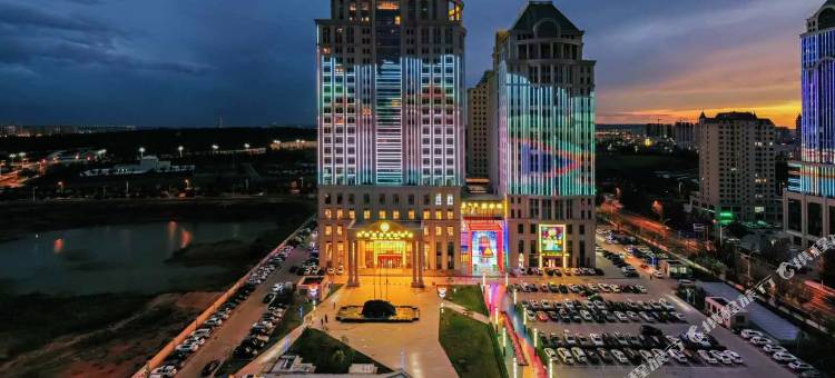 鄂尔多斯伊金霍洛旗双满福源国际酒店图片