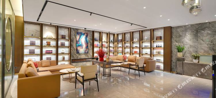 盛越东谷酒店(富锦火车站店)图片