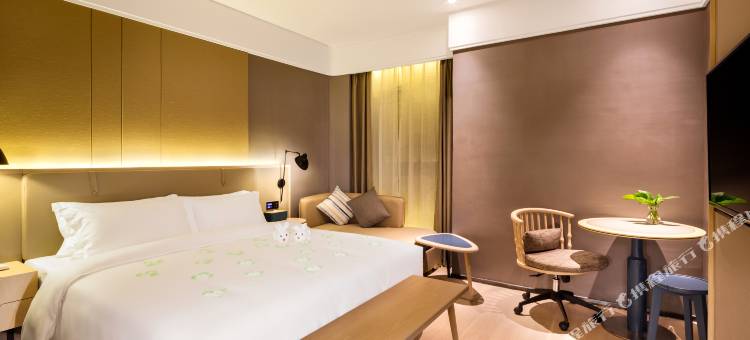 深圳北站兰兹酒店图片