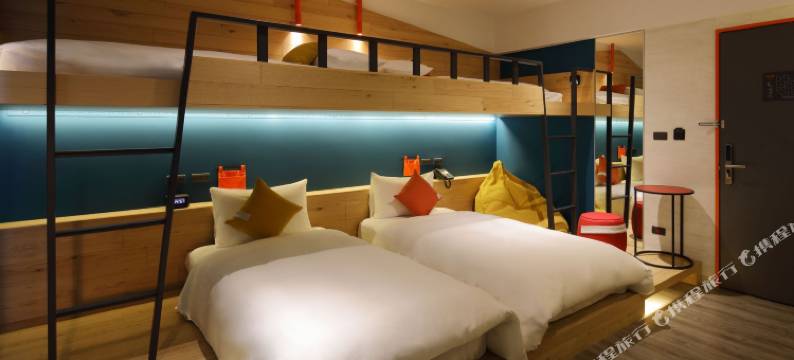 悦乐旅店花莲中福图片