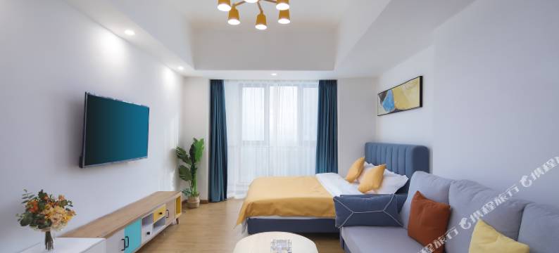 柚子公寓(南京招商花园城万寿地铁站店)图片