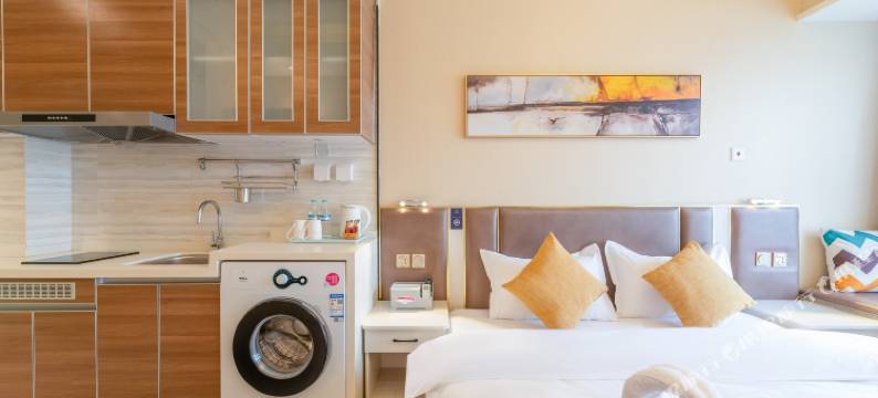 榕悦观澜精品公寓(济南大学店)图片