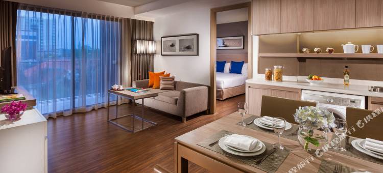 是拉差馨乐庭格兰德中心公寓酒店(Citadines Grand Central Sri Racha)图片