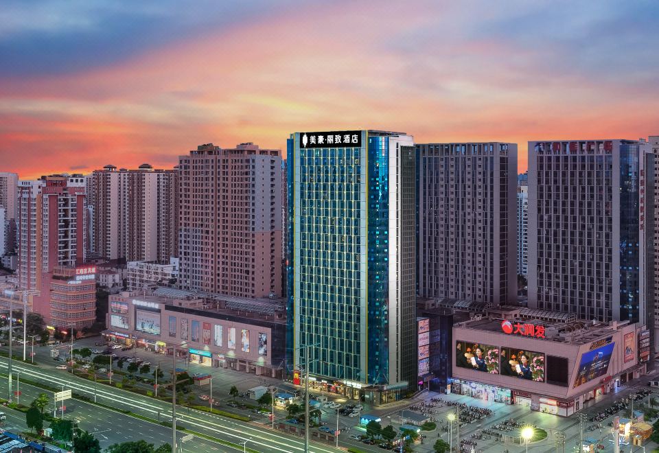 北海美豪别墅外景图